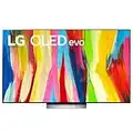 LG OLED Evo C2 Series 65” Alexa Built-in 4k Smart TV (3840 x 2160), 120Hz Refresh Rate, AI-Powered 4K, Dolby Cinema, WiSA Ready, Cloud Gaming, (OLED65C2, 2022)