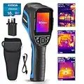 Thermal Camera TOPDON TC004, Thermal Imaging Camera Handheld with 256 * 192 IR Resolution, Video Recording, 16G Built-in SD Card, Automatic Tracking and Warning, -20°C to +350°C Test Range