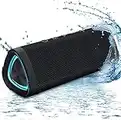 Bluetooth Speakers - Vanzon V40 Portable Wireless Speaker V5.0 with 24W Loud Stereo Sound, TWS, 24H Playtime & IPX7 Waterproof, Suitable for Travel, Home&Outdoors