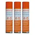 3 x 400 ml Ardap Langzeit Flohspray für die Umgebung Quiko Das Original