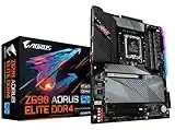 Gigabyte Z690 AORUS ELITE DDR4 ATX Motherboard - Supports 12th Gen Intel Core Processors (LGA 1700), 16+1+2 VRM Design, DDR4-5333(OC) Memory