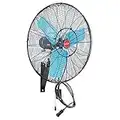 OEMTOOLS 23980 24” Oscillating Wall-Mount Misting Fan, Outdoor Fans for Patios, IP44 Waterproof 3 Speed Motor, With Mister