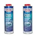 2 X 1 Liter LIQUI MOLY Dieselschutz Marine Diesel Schutz Additiv Dieselpest Stop