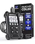 mucar CDL20 Diagnosi Auto Tutte Autodiagnosi OBD2/ EOBD con funzioni OBDII odb2 diagnostica in Italiano del Motore Strumento diagnostica per autoveico