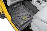 Bestop 51509–01 Avant Paire de Tapis de Sol pour Jeep Wrangler 1997–2006