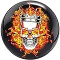 Brunswick Flaming Skull Viz-A-Ball 15lbs