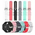 Compatible with Umidigi Uwatch 5 2 2S 3S Smart Watch Bands, Soft Silicone Wristband Bracelet Sport Strap for Uwatch 5 / Uwatch/Urun S Smartwatch