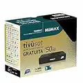 Humax Ricevitore digitale satellitare TIVUSAT TIVUMAX LT HD-3801S2