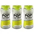 RESCUE! POP! Fly Trap – Large Reusable Fly Trap for Outdoor Use - 3 Pack