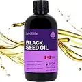 Organic Black Seed Oil 8.5oz (250ML) | Cold Pressed, Vegan Friendly, Premium Nigella Sativa Oil | Black Cumin Seed Oil with Omega 3-6-9 for Hair, Skin & Immunity by Hab Shifa | Health Canada Certified