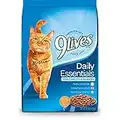 9Lives Daily Essentials Dry Cat Food, 12 Pound Bag