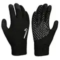 Nike Knitted Tech and Grip Gloves Handschuhe (L/XL, black/black/white)