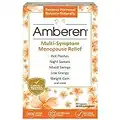 Amberen: Safe Multi-Symptom Menopause Relief. Clinically Shown to Relieve 12 Menopause Symptoms: Hot Flashes, Night Sweats, Mood Swings, Low Energy and More. 1 Month Supply