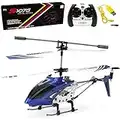 Cheerwing S107/S107G Phantom 3CH 3.5 Channel Mini RC Helicopter with Gyro Blue