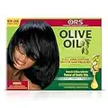 ORS Olive Oil Built-In Protection Full Application No-Lye Hair Relaxer - Normal Strength (Pack of 2)