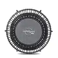 JumpSport 350 PRO Indoor Heavy Duty Fitness Trampoline, 39-inch | 36 Premium EnduroLast 4 Elastic Cords | Customized Bounce with 7 Settings | 300 lb Wt. Rating | 60-Day Free Trial to 350+ Videos