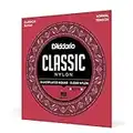 D'Addario Corde Chitarra Classica | EJ27N | Classic Nylon | Corde per Chitarra Classica | Tensione Normale | 1 Pacchetto