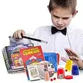 Prextex My First Magic Set for Kids: Engaging Magic Tricks Kit, Perfect for Children Age 6 & Up - Learn & Perform Kid-Friendly Magic - Includes 1 Full Hour Training Instruction DVD