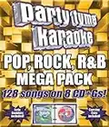 Party Tyme Karaoke - Pop, Rock, R&B Mega Pack (128-song Mega Pack) [8 CD]