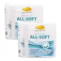 Camp 4 All Soft Papier Toilette Spécial Camping Toilettes 8 Rouleaux Idéal pour Caravane et Camping-car