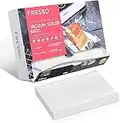 FRESKO Sacchetti Sottovuoto Alimenti 120pcs 20x30cm, Sacchetti per Sottovuoto Testurizzato di Grado Commerciale per Cottura Sottovuoto, Sacchetti Pretagliati Senza BPA e Approvati Dalla FDA