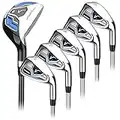 Prosimmon Golf V7 All Graphite Iron Set 6-PW, Mano destra uomo