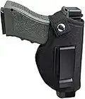 ZONSUSE Etui pour Pistolet,Holster de Pistolet,Étuis de Ceinture Cachés,pour Transporter Toutes Les Armes de Poing similaires, pour Chasse, Sport