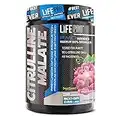 Life Pro Citrulina Malato 300g | Suplemento con Citrulina y Malato, Mejora Rendimiento Deportivo, Facilita Crecimiento Muscular y Mejora Resistencia, Sabor Frutos Rojos