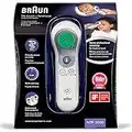 Braun Thermometer 2 in 1 No-Touch + Front