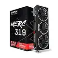 XFX Speedster MERC319 AMD Radeon RX 6900 XT Black Gaming Graphics Card with 16GB GDDR6, HDMI, 3xDP, AMD RDNA 2 RX-69XTATBD9