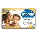 ALDI Mamia Ultra Dry Nappies Size 3 - Pack of 56