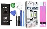 DigitalTech® - Batteria per Apple® iPhone 6 di alta capacità, con attrezzi,3,82 V 1810 mAh,compatibile con tutti gli APN