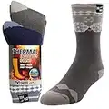 DG Hill (2pk or 4pk Thermal Socks for Men and Women, Heated Winter Boot Socks, Insulated for Cold Weather