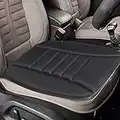 Tsumbay Seat Cushion, Car Seat Cushion Memory Foam Cushion Soft Driver Seat Pad, Non Slip Car Seat Protector Comfort Universal for Home Car Office Chair Use - 1Pack