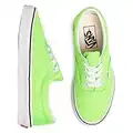 Vans Men's Era Sneaker, (Neon) Green Gecko/True White, Size 5.5