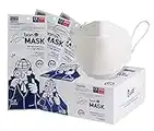 bon® / 50pcs / FFP2 Premium 3D Masque/Taille L/Certifié CE 0200 / Fabriqué en Corée/Emballage hygiénique individuel (KF94, Taille L, 50 unité)