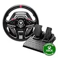 Thrustmaster T128, Volante Force Feedback con Pedali Magnetici, Xbox Series X|S, Xbox One, PC