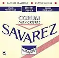 Savarez NT 500CR Normal Tension Classical Guitar Cristal Trebles, Corum Basses, Full 6 String Set
