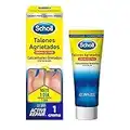 Scholl, Crema di piedi per talloni screpolati, con urea e keratina, 60 ml