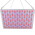 Roleadro LED Pflanzenlampe Winter 75w Pflanzenlicht Led Grow Light Grow Lampe mit Rot Blau Licht fur Pflanzen Wachstum im Gewächshaus