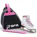 SFR Skates Junior Ice Pack for Skaters, Unisex Children, SFR008, Black / (black), UK 5 / EUR 38 -Medium