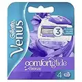 Gillette Venus ComfortGlide Breeze 3 Lames de rasoir pour femme - paquet de 4