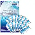 LOVELY SMILE Premium Line Teeth Whitening Strips - Zahnaufhellung ohne Zahnempfindlichkeit | Peroxidfrei - Schnelle Wirkung - Sicher für Zahnschmelz, 28 WHITE-STRIPS von RAY OF SMILE