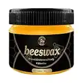 2pcs Naturales Cera De Abejas Para Condimentar Muebles De Madera, 1PC Wood Seasoning Beewax Restaurador De Muebles Pasta De Pulido Para Mesas De Madera, Sillas, Gabinetes, Puertas, Piso, 85 G