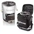 Petromax Raketenofen rf 33 Outdoor-Kocher Starterset mit Tasche