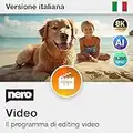 Nero Video 2023 | L'originale | Video Editor | Editing video | Licenza illimitata | 1 PC | Windows 11 / 10 / 8 / 7