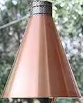 Koahi Automated (LPG) Propane Gas Tiki Torch - Copper Cone
