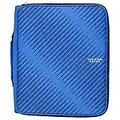 Five Star 2 Inch Zipper Binder, 3 Ring Binder, 6-Pocket Expanding File, Durable, Color Selected for You (29592)