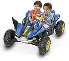 Fisher-Price Power Wheels Batman Dune Racer, 12V battery-powered ride-on vehicle for preschool kids ages 3-7 years