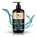 Argan Deluxe Shampoo per uomo - cura dei capelli all'olio di argan per capelli secchi, danneggiati e lisci come dal parrucchiere - shampoo all'olio di argan dal Marocco - 300 ml